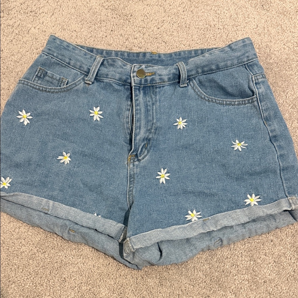 Set of 4 - Denim Shorts Set - Picture 2 of 5